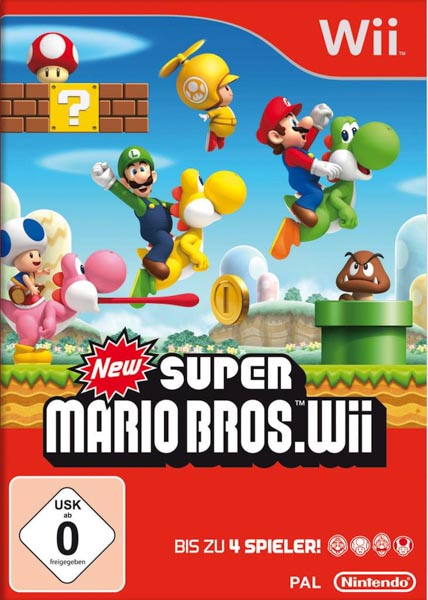 New Super Mario Bros wii 2009